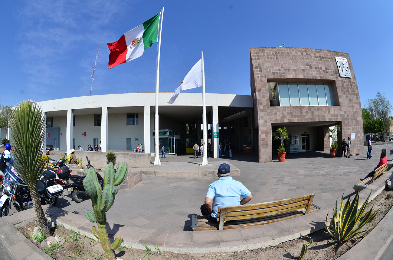  Cegaip evalúa al ayuntamiento de la capital