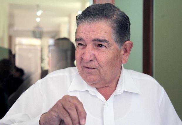  Oscar Vera amenaza a diputados por apoyar propuesta “Sin voto no hay dinero”