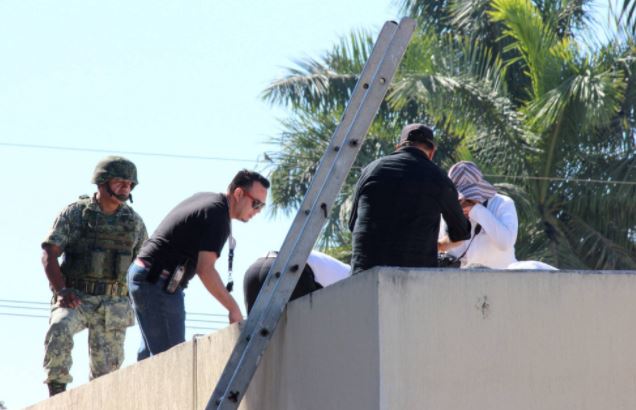  Arrojan un cuerpo desde una avioneta en Sinaloa