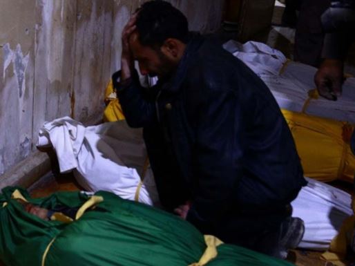  Ataque químico en Siria deja más de 100 muertos