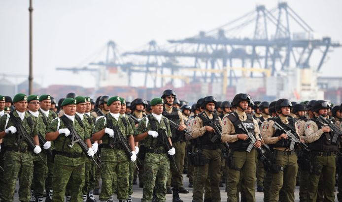  Ante ejecuciones e inseguridad, llega la Policía Militar a Veracruz