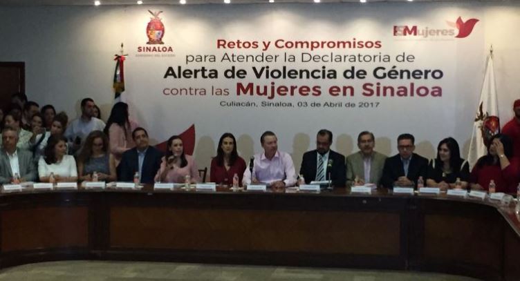  Declaran Alerta de Violencia de Género Contra las Mujeres…pero en Sinaloa