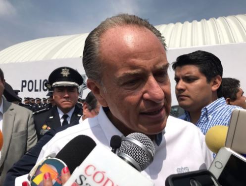  Carreras no pedirá declaratoria de desastre en Armadillo