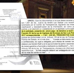  Pide Gallardo $50,616.04 para transparentar caso de las luminarias