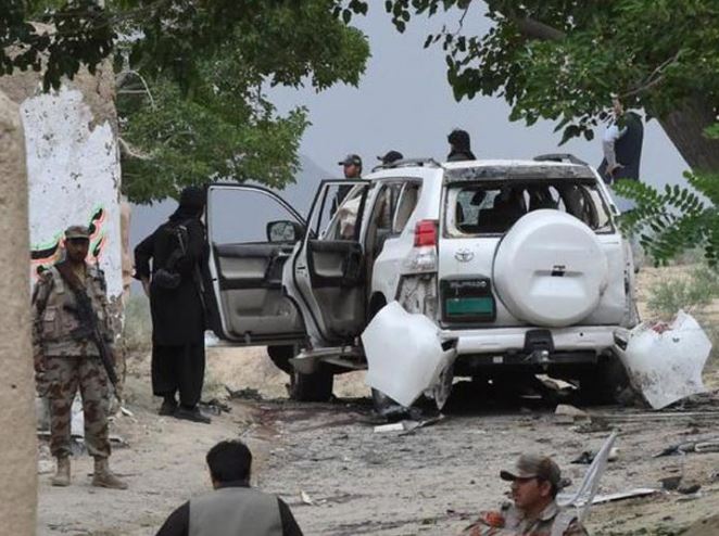  Mata explosión de coche bomba a 25 personas, en Pakistán