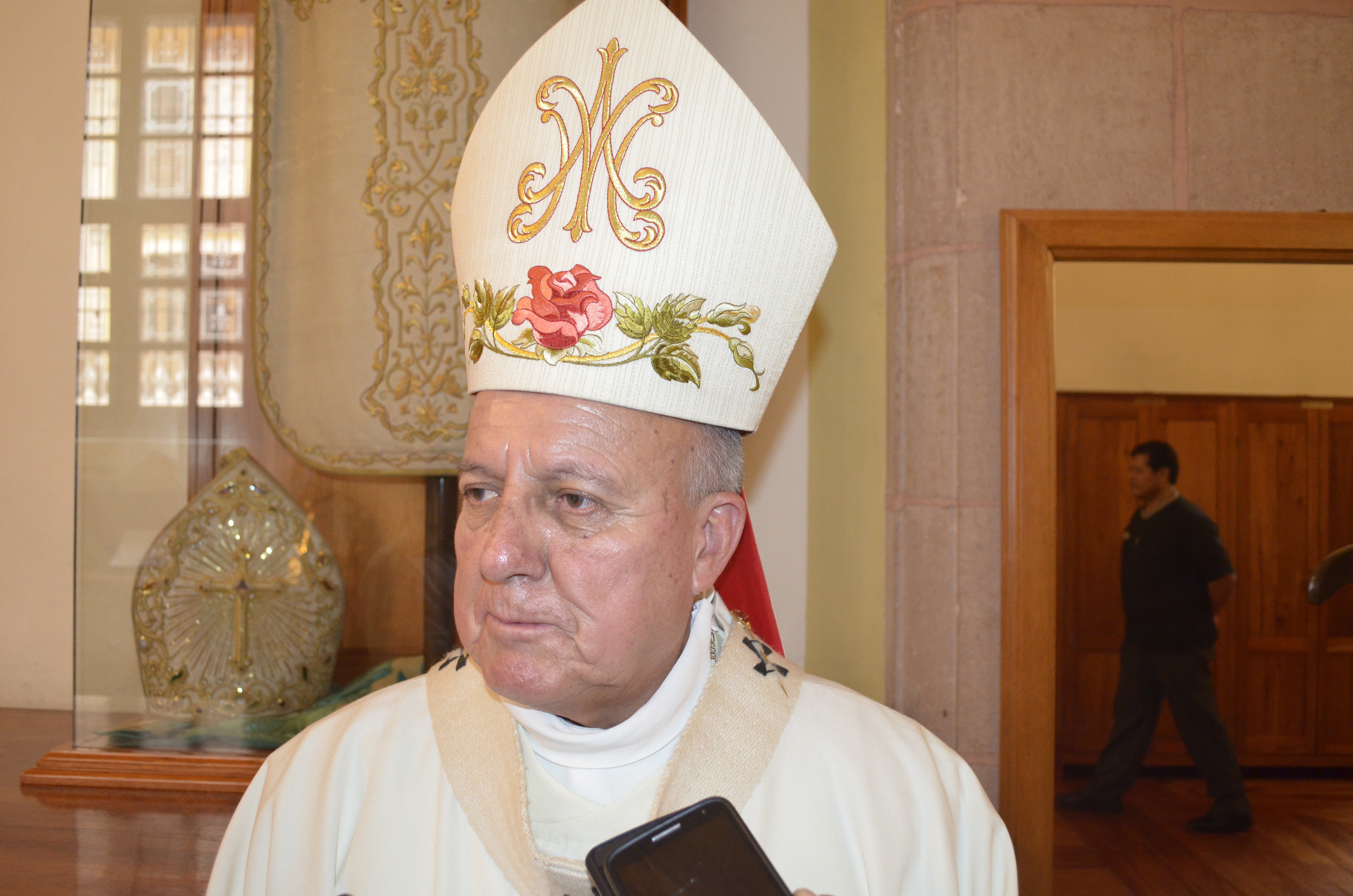  Es preciso un replanteamiento en materia de seguridad en SLP: Arzobispo