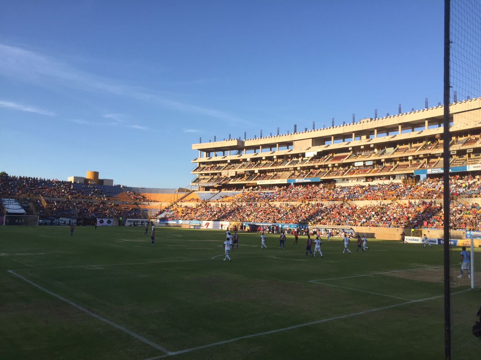  Empate entre el Club y el Real, en partido por 60 años de futbol