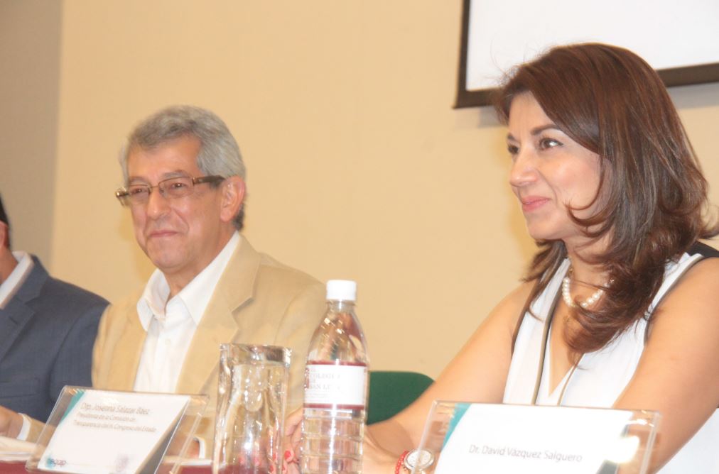  Exhorta diputada Salazar Báez a combatir la corrupción