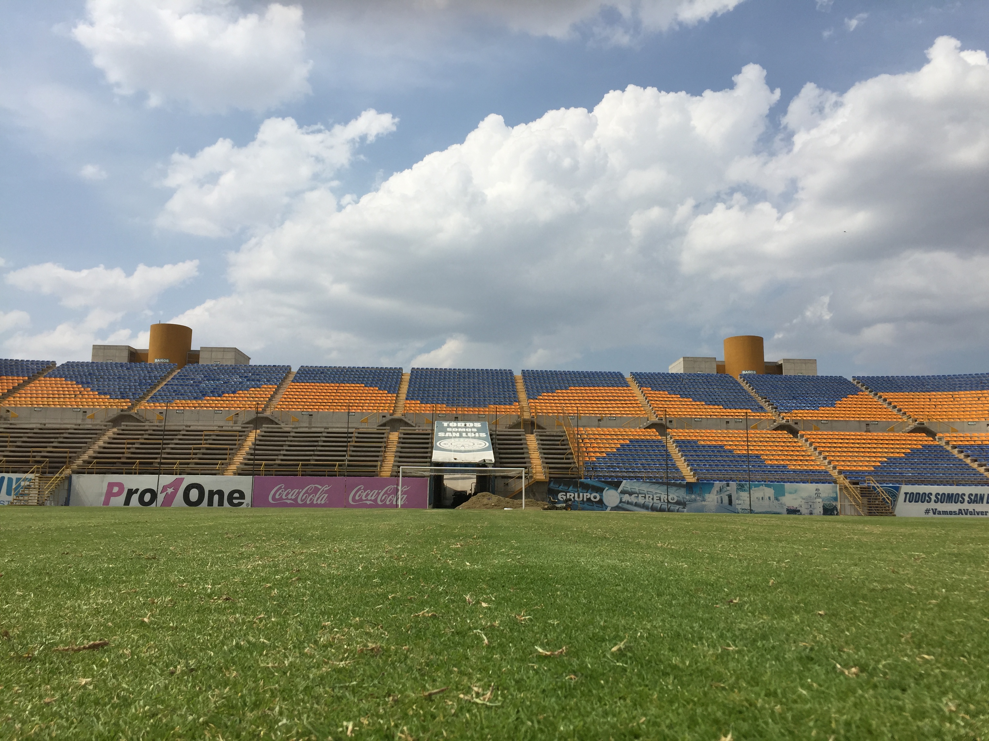  Celebrarán 60 años de fútbol potosino con partido de exhibición