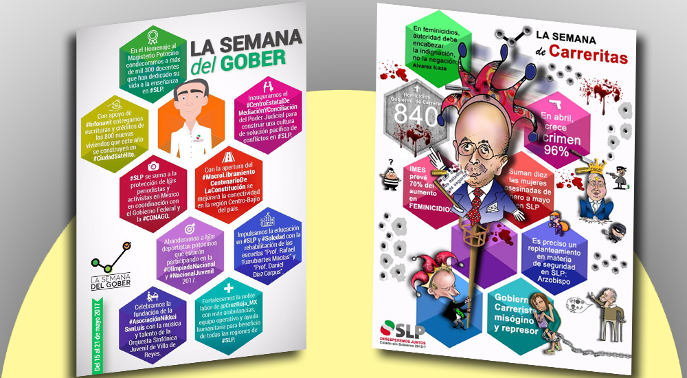  Parodia de “La Semana del Gober” resulta más ilustrativa