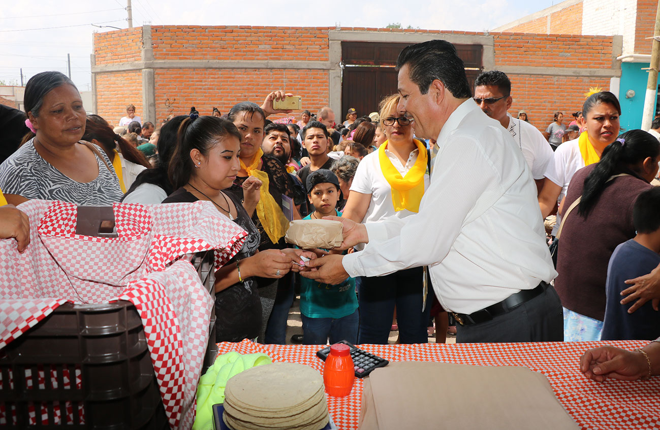  Tortillas Gallardistas subsidiadas con participaciones federales