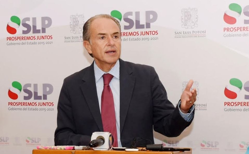  Gobernador del Estado desconoce si hay subejercicio de recursos en SLP