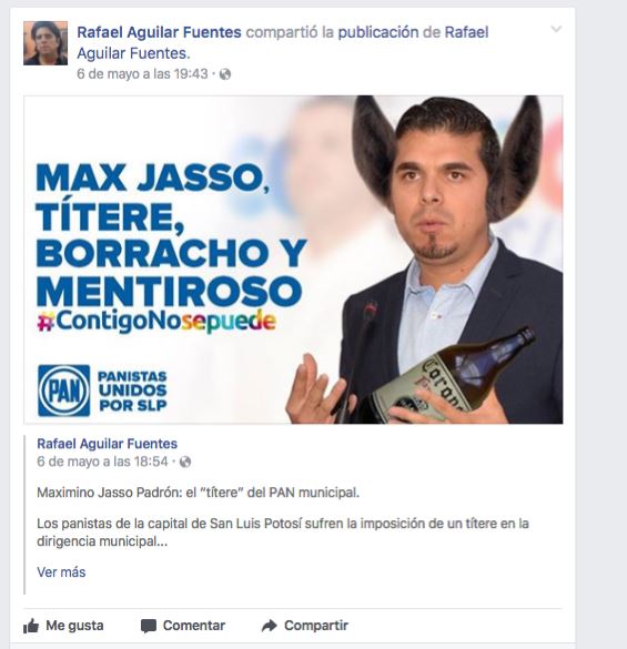  “Panistas Unidos” y Chiquilín contra Maximino Jasso