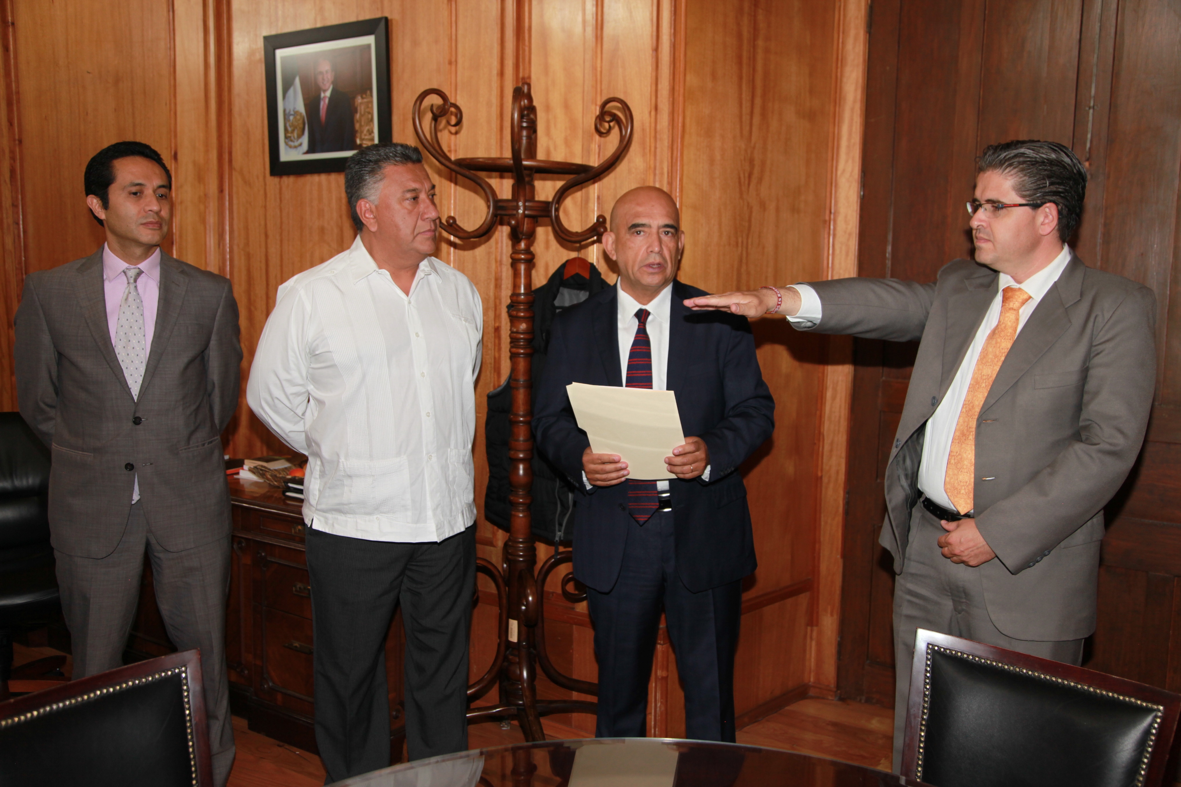  Cambios en Gabinete Estatal; Jorge Vera Noyola nuevo Subsecretario de Enlace Interinstitucional