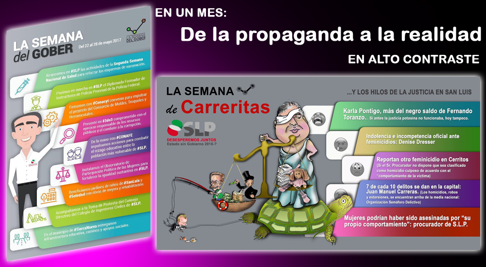  “La Semana de Carreritas”… y los hilos de la justicia en SLP