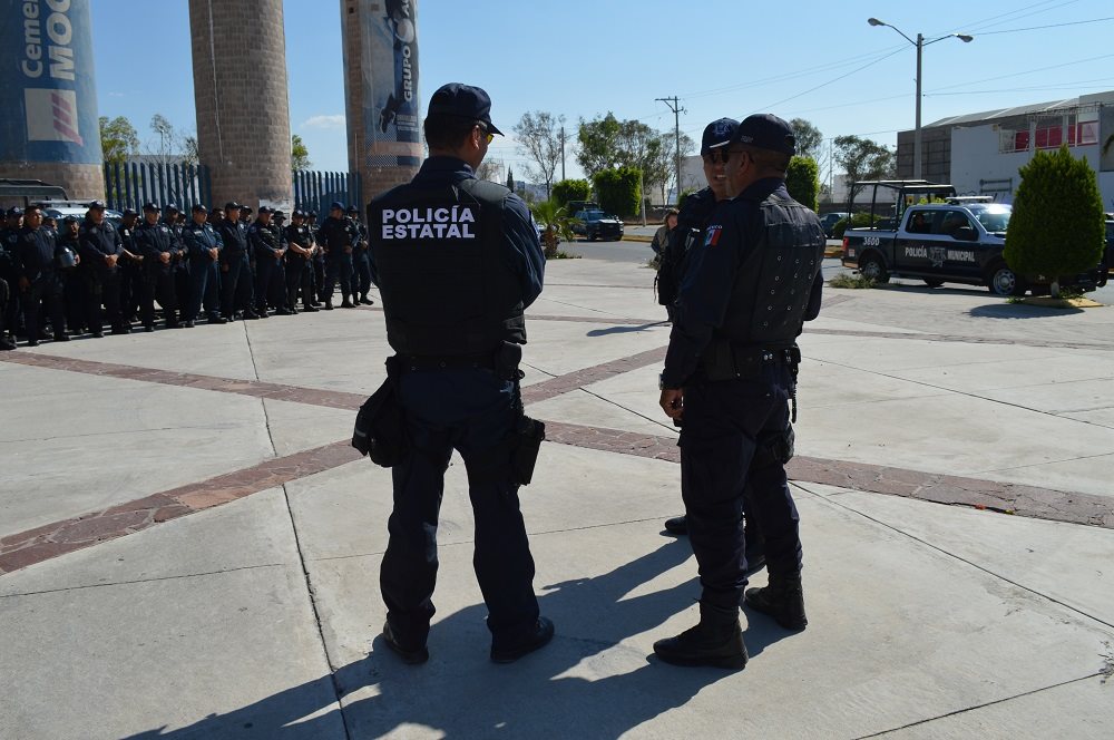  Agentes de seguridad pública reprueban examen de control de confianza