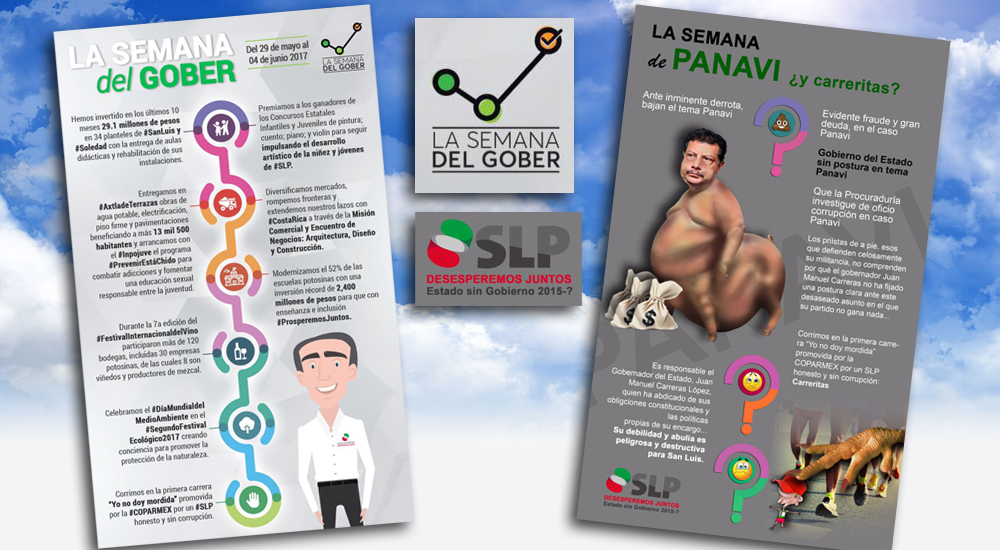  “La Semana de PANAVI”… ¿Alguien vio al Gober?