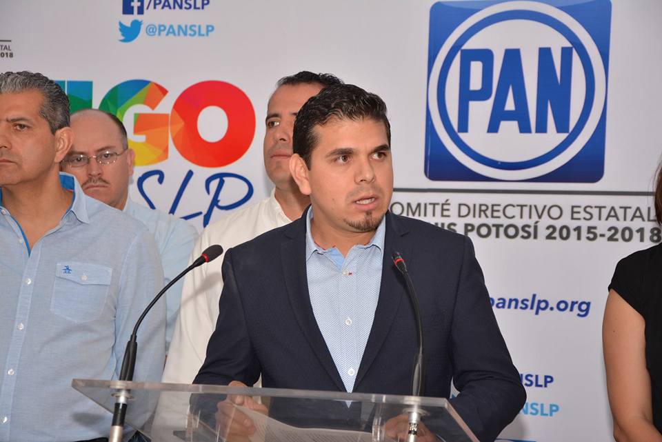  Falla Tribunal Electoral a favor de Maximino Jasso, ratifica su presidencia del PAN capitalino