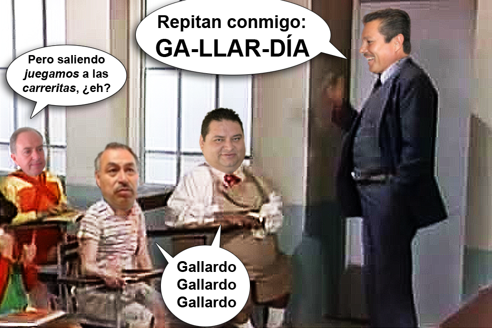  ¿Acoso gallardista?