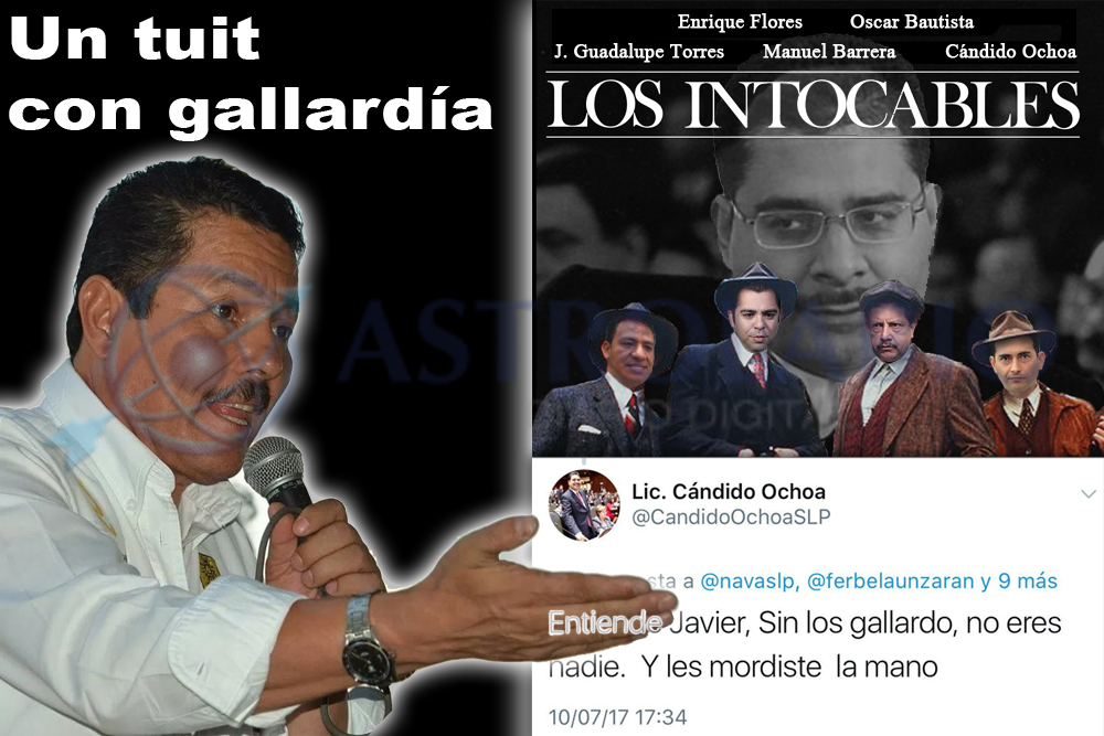  Tras las primeras denuncias contra diputados de la “ecuación”, reacciona Cándido Ochoa