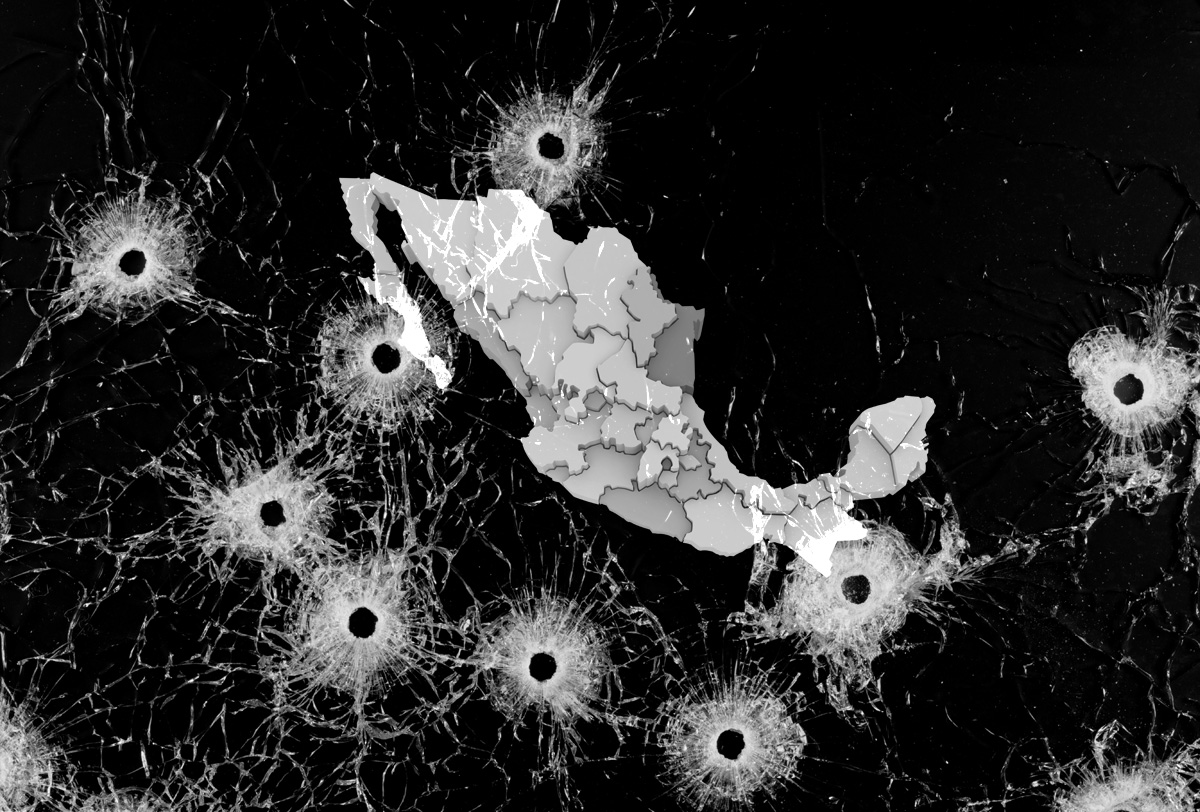  En México se cometen tres asesinatos cada hora; COPARMEX exige  poner freno al crimen