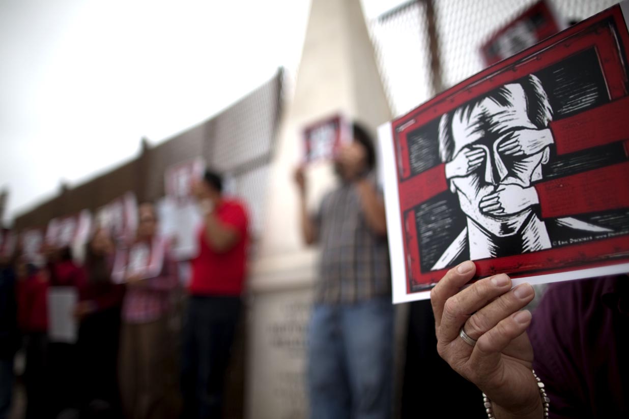 En 2017, cada 15 horas han agredido a un periodista en México