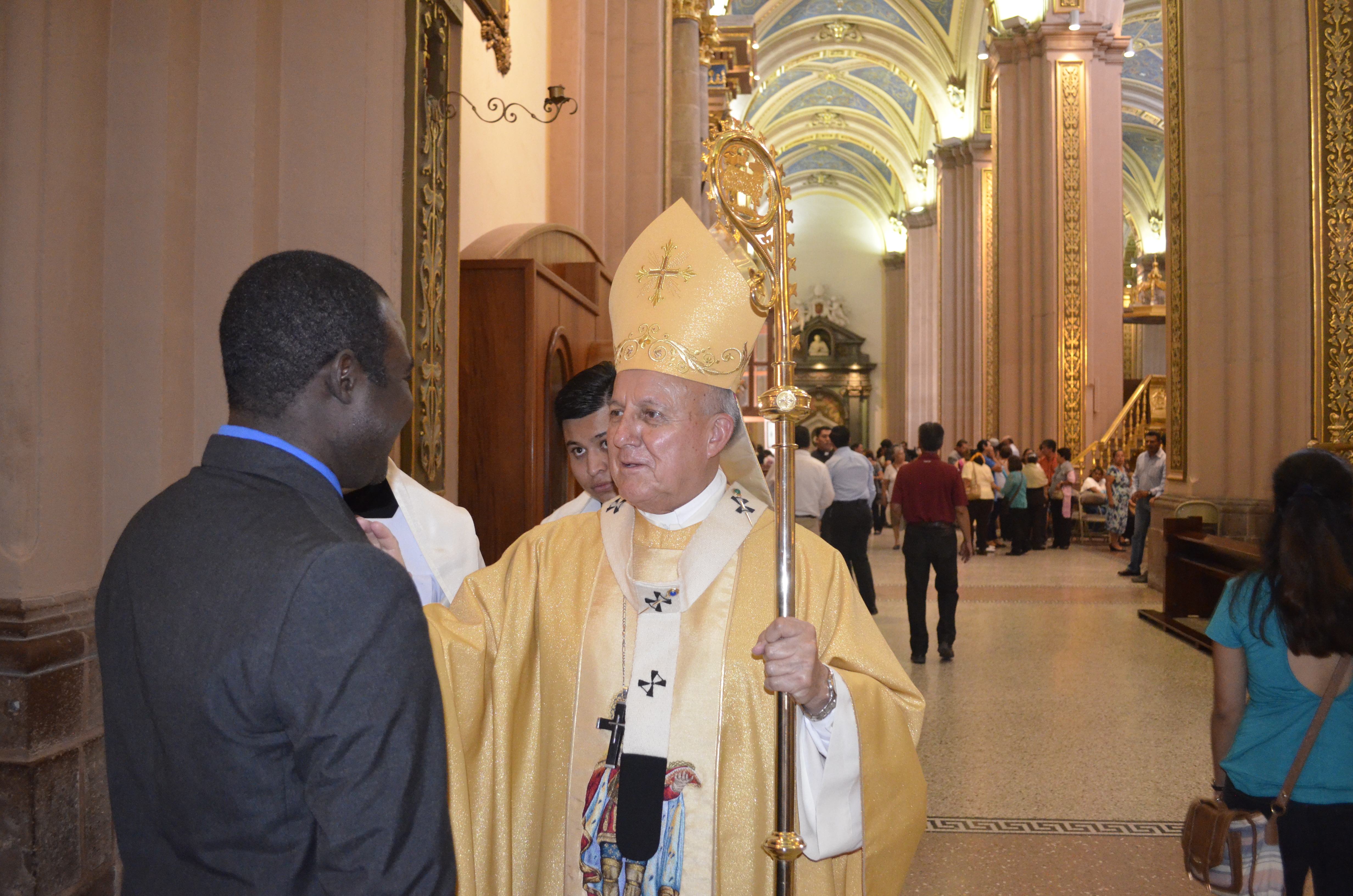  Por la inseguridad, Arzobispo se encomienda a la Divina Providencia
