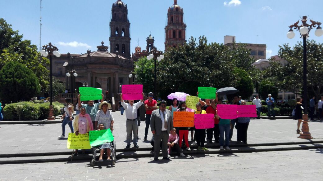  Ejidatarios de Escalerillas exigen devolución de tierras