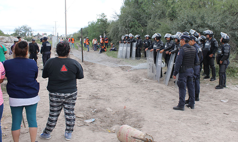  Detención arbitraria e ilegal de menor y pobladores de Noria de San José: CEDH