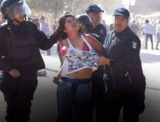  Menor detenida en Noria de San José fue golpeada por policías