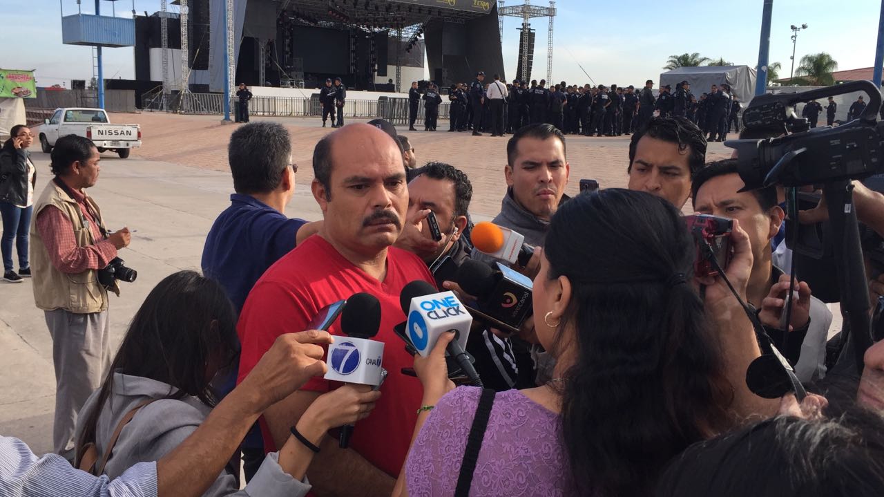  Suspenden pase de revista de agentes en la Fenapo por temor a protestas