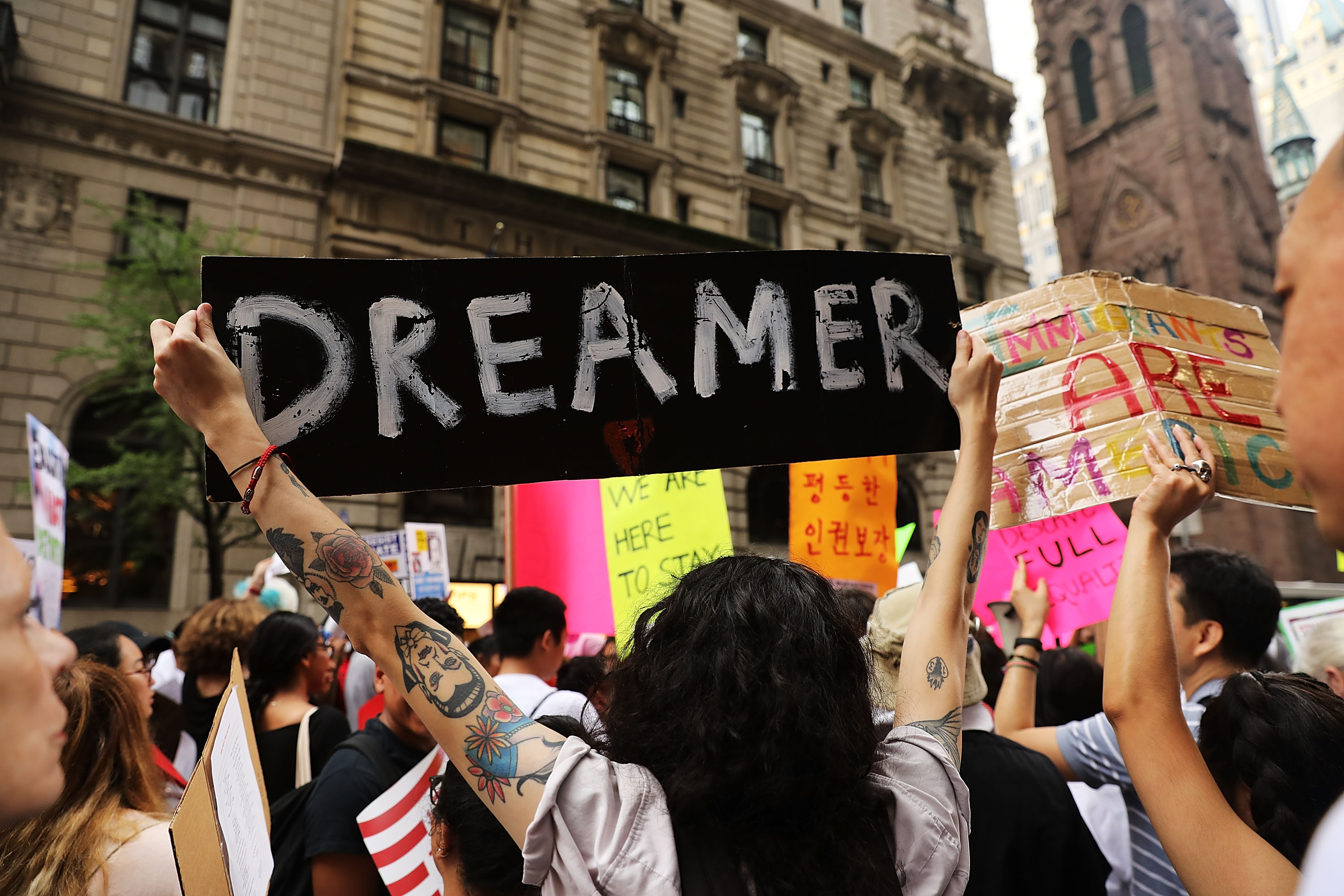  Qué es y por qué es importante para mexicanos DACA, el programa que quiere terminar Trump