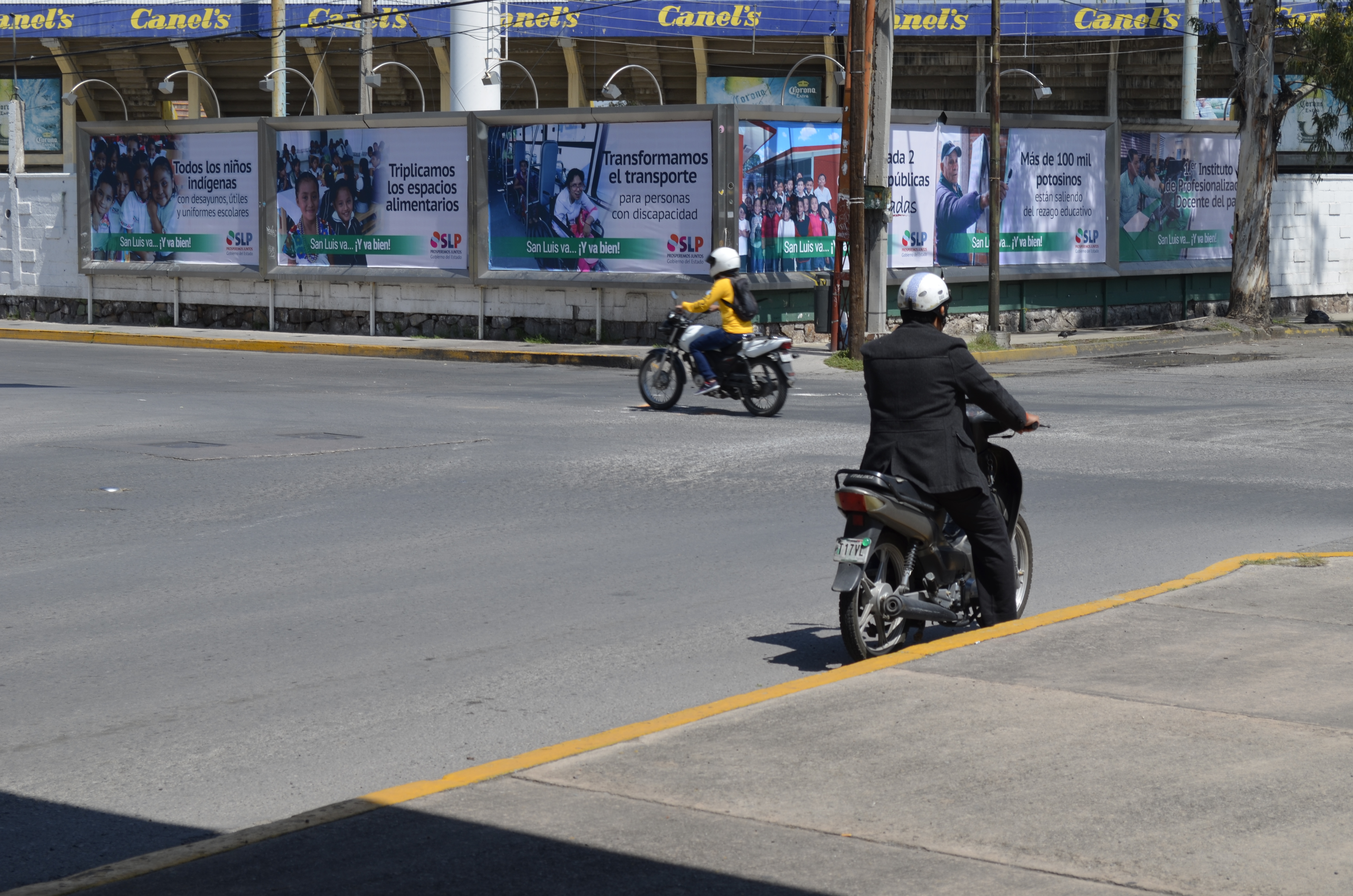  Funcionario electoral no ha visto propaganda alusiva a próximo informe de Carreras