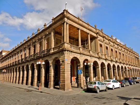  Calles del Centro histórico cerrarán definitivamente el paso vehicular