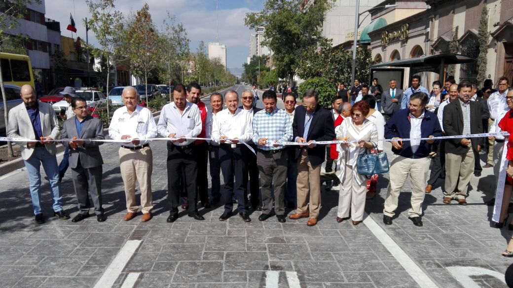  Después de meses de retraso, inauguran primera etapa de Carranza