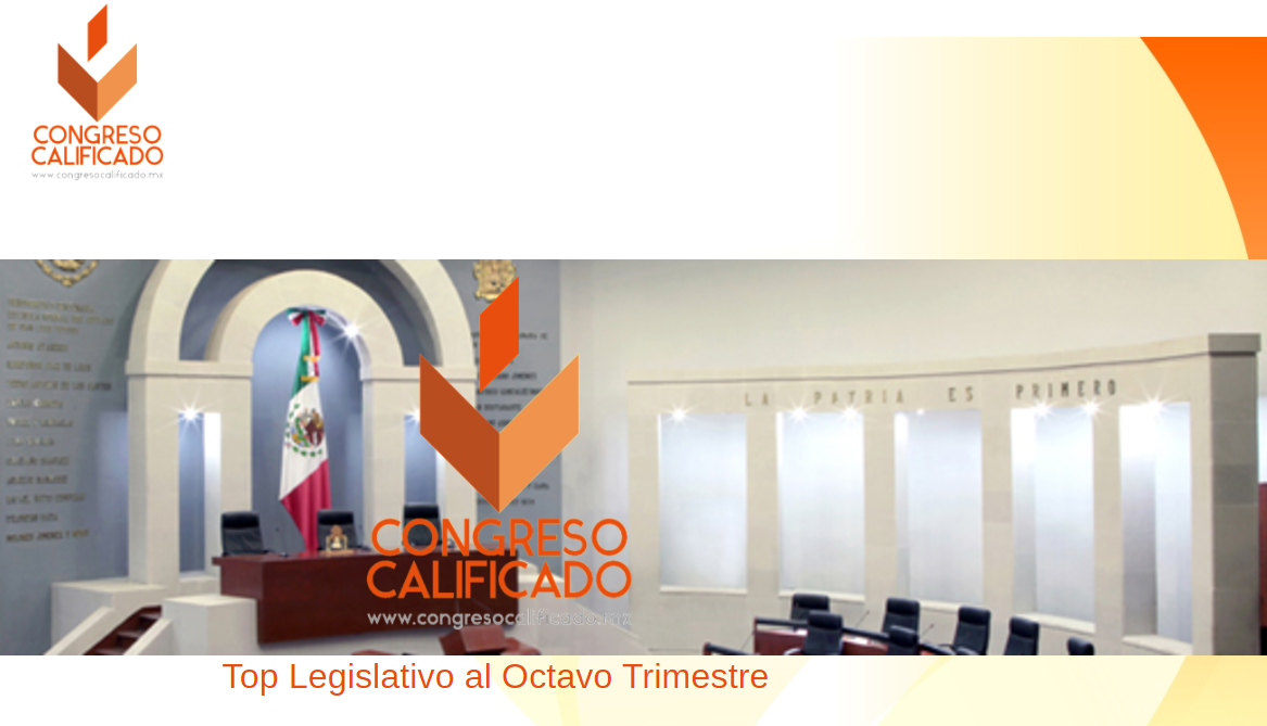  Reprueban diputados evaluación de octavo trimestre