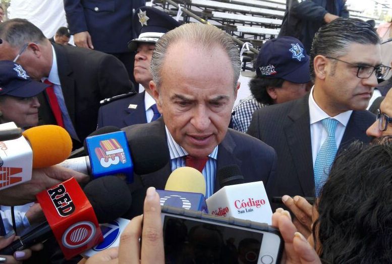  Confía Carreras disminuir inseguridad con nueva corporación policiaca