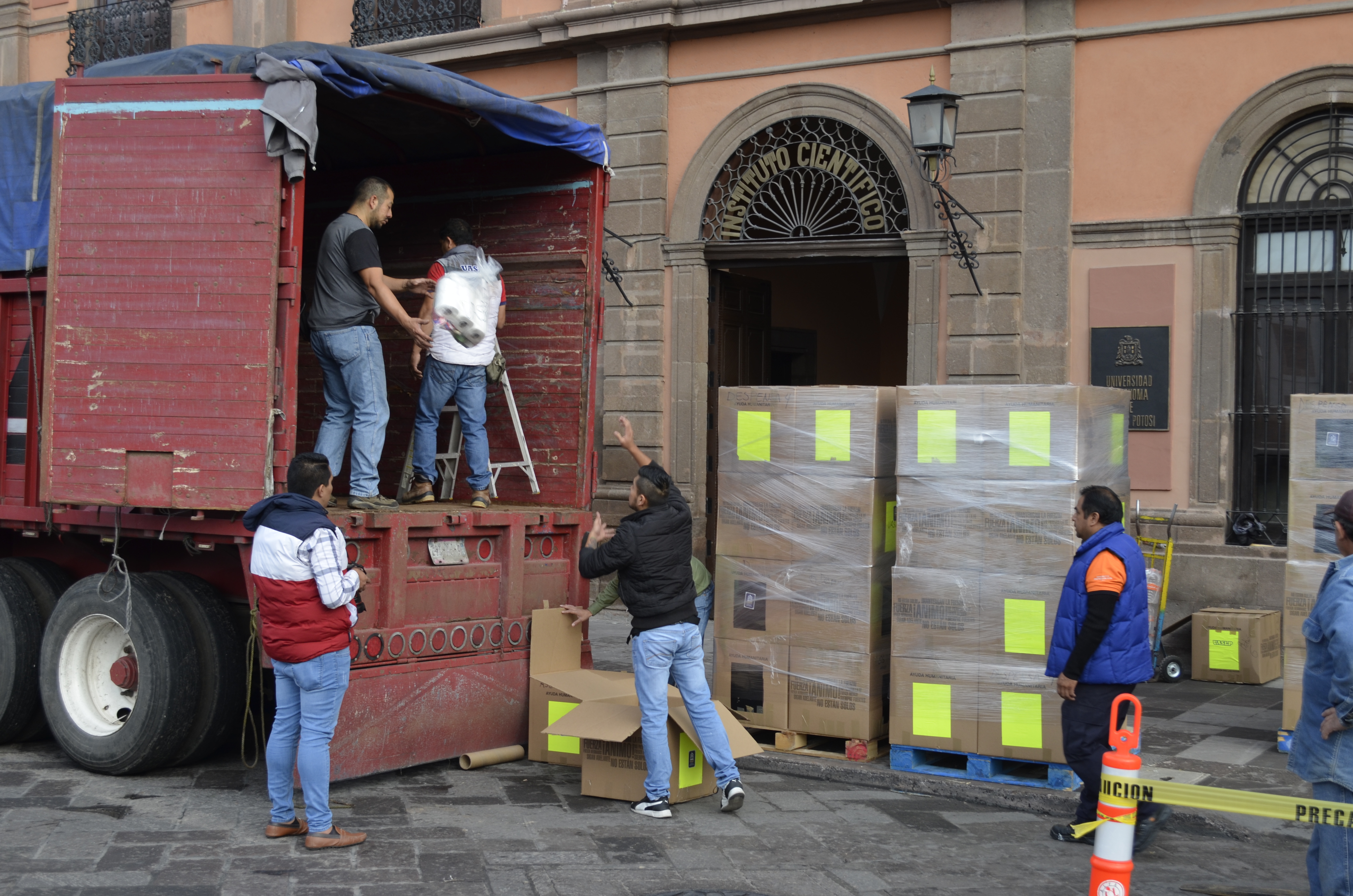  Dos semanas después, la UASLP…