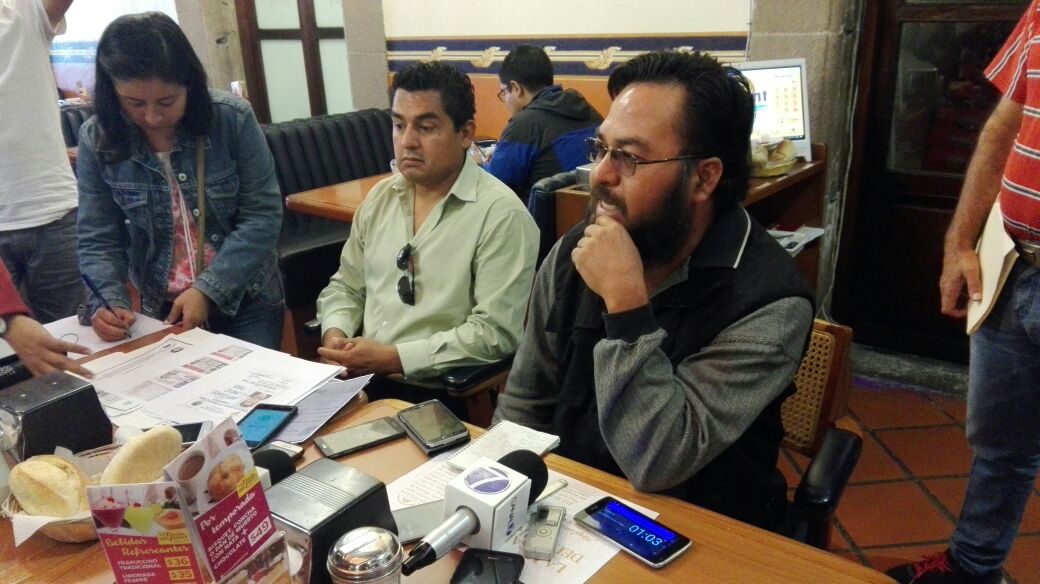  Taxistas denuncian irregularidades en el Tribunal Estatal de Justicia Administrativa