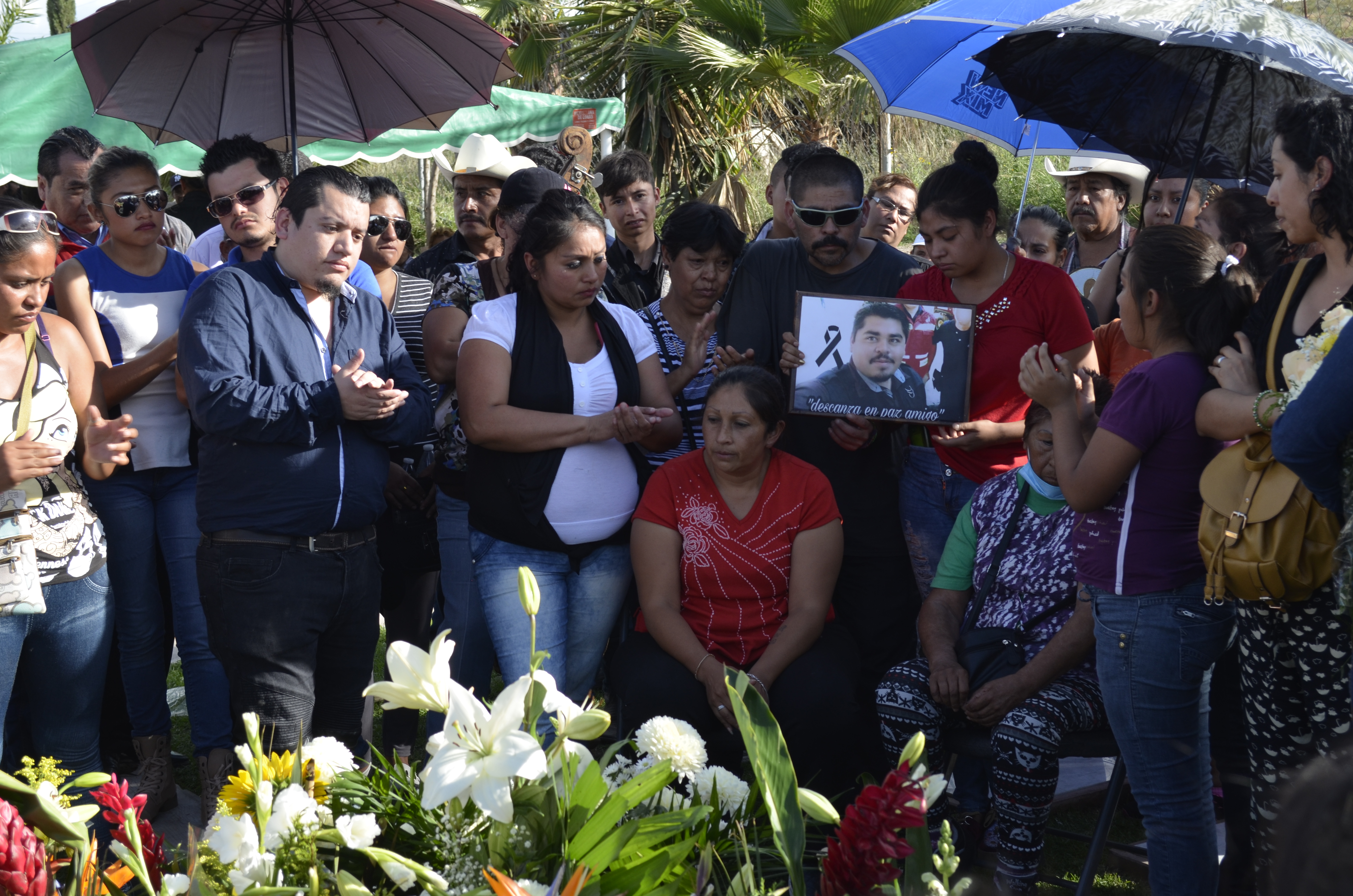  Murió la mamá de fotoperiodista Edgar Daniel