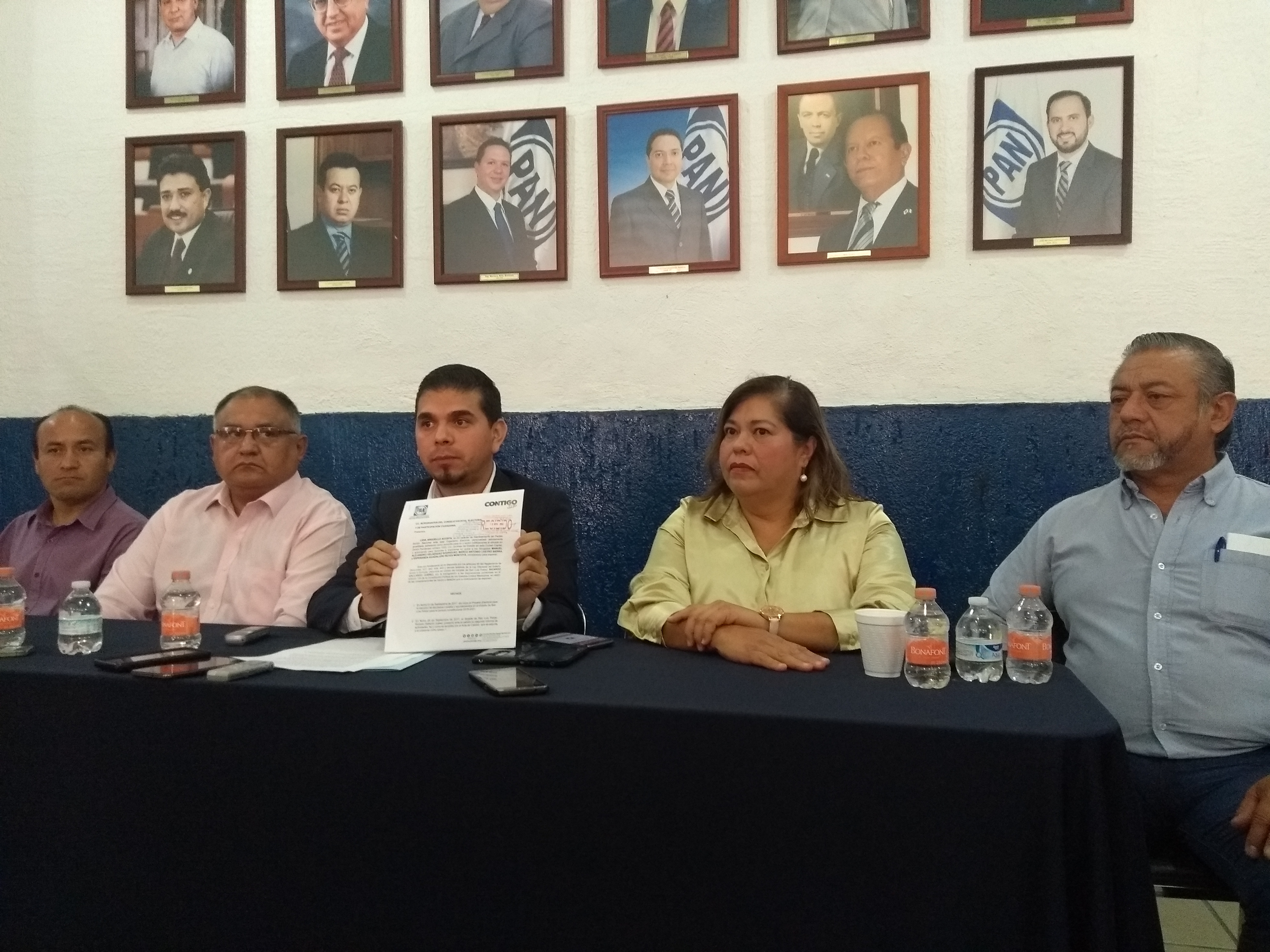  Denuncian a Gallardo ante el Consejo Estatal Electoral