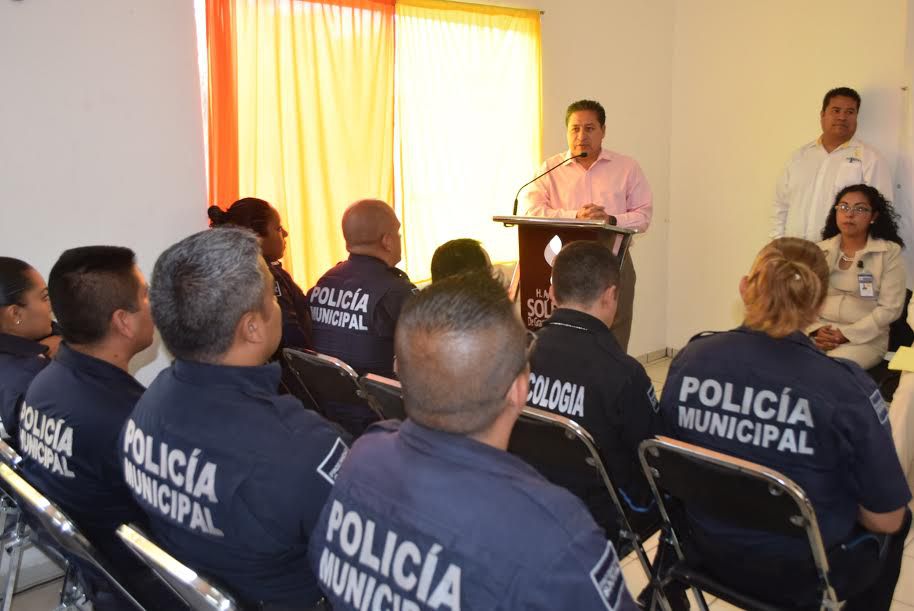  También en Soledad piden aportación “voluntaria” para festejo policiaco