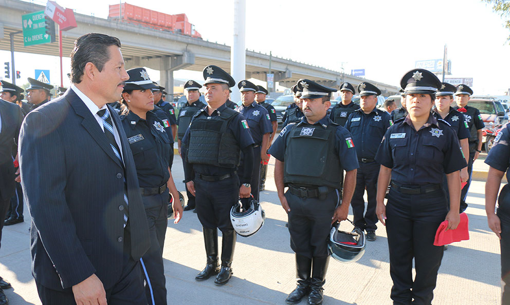  Gallardo dice pagar 67.8 mdp a policías, no lo comprueba ante la ASF