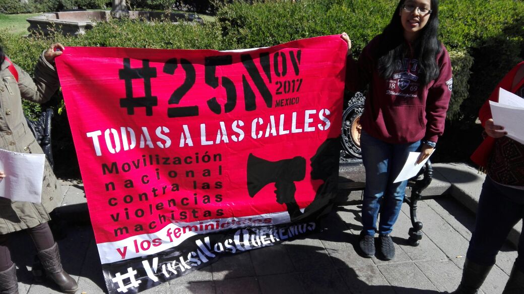  Convocan mega marcha en contra de la violencia de género