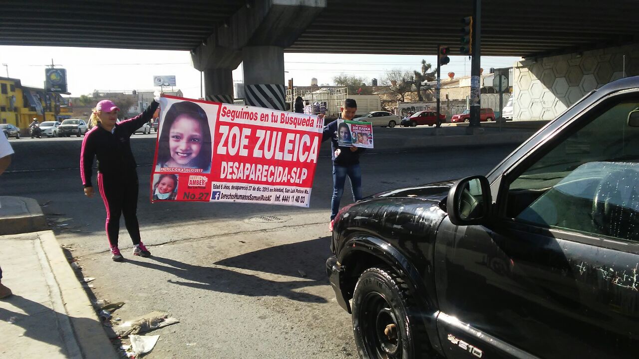  Guardo todos sus juguetes, en espera de que regrese: madre de Zoé Zuleica