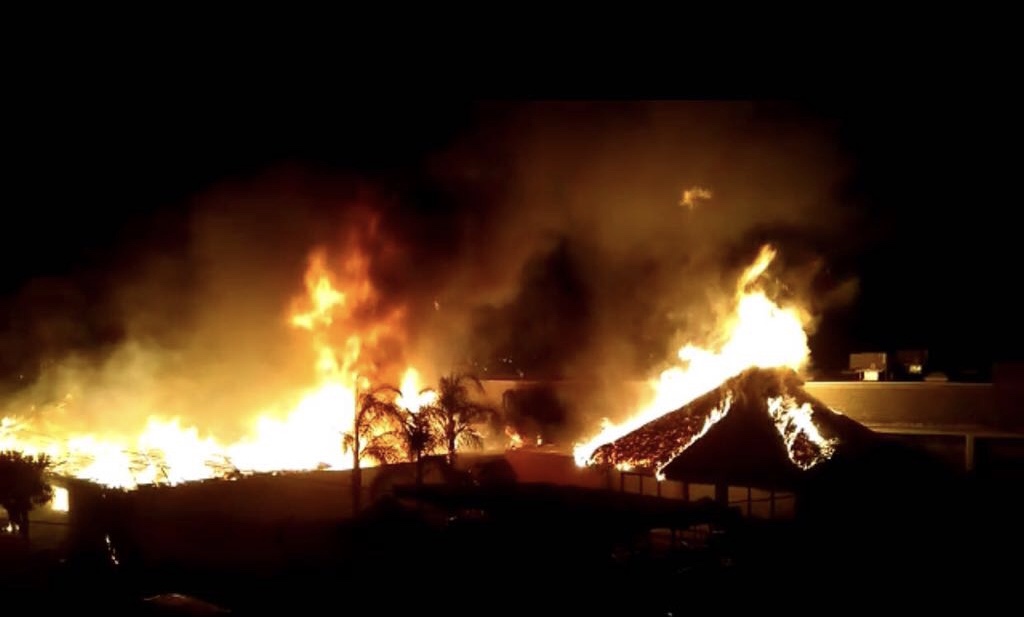  Mensajes relacionados con el crimen organizado en el incendio en “La Cabaña de Pecos”: confirma Procuraduría