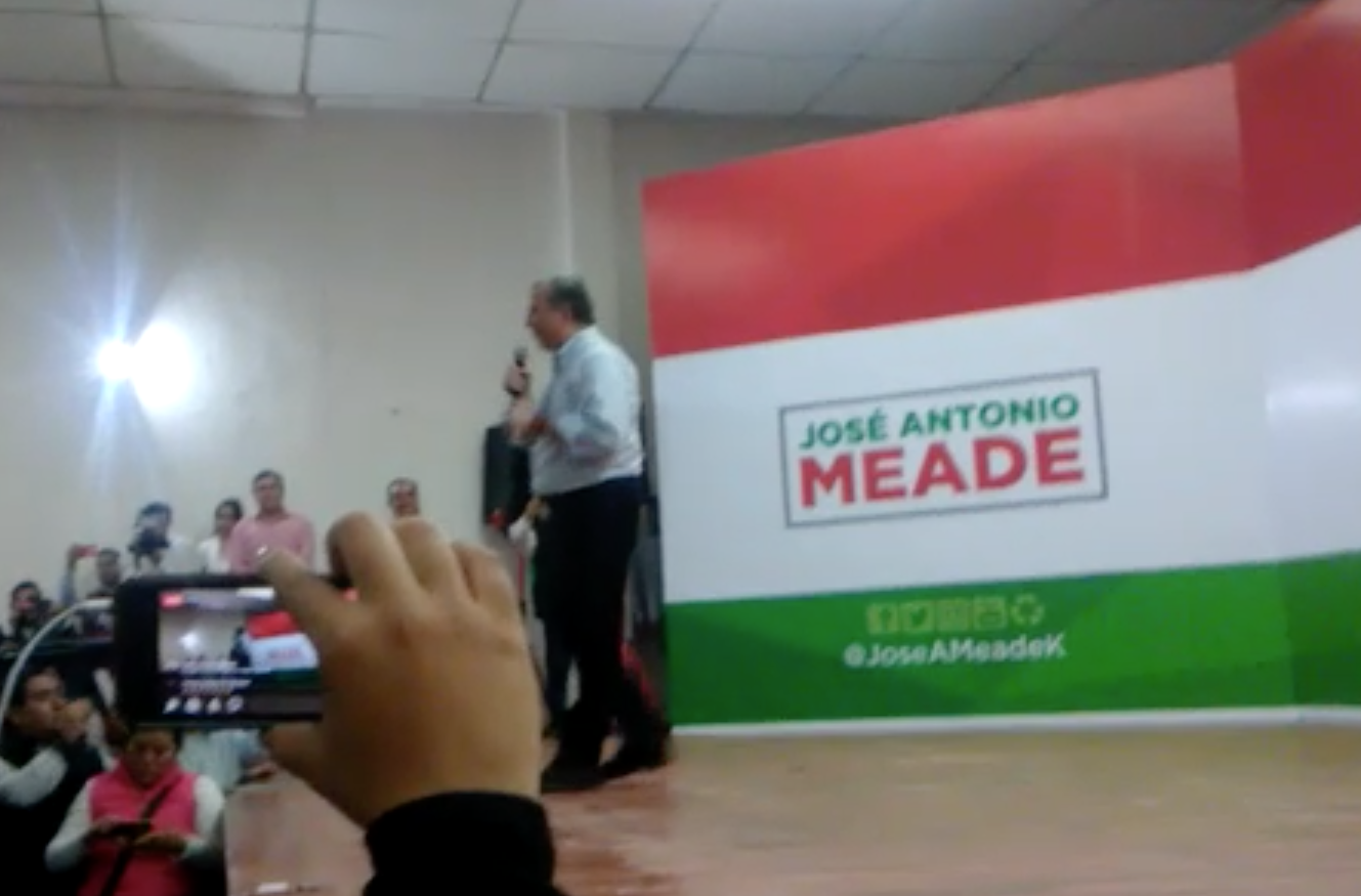  Meade habló de corrupción en SLP, donde “Ecuación Corrupta” sigue sin aclararse
