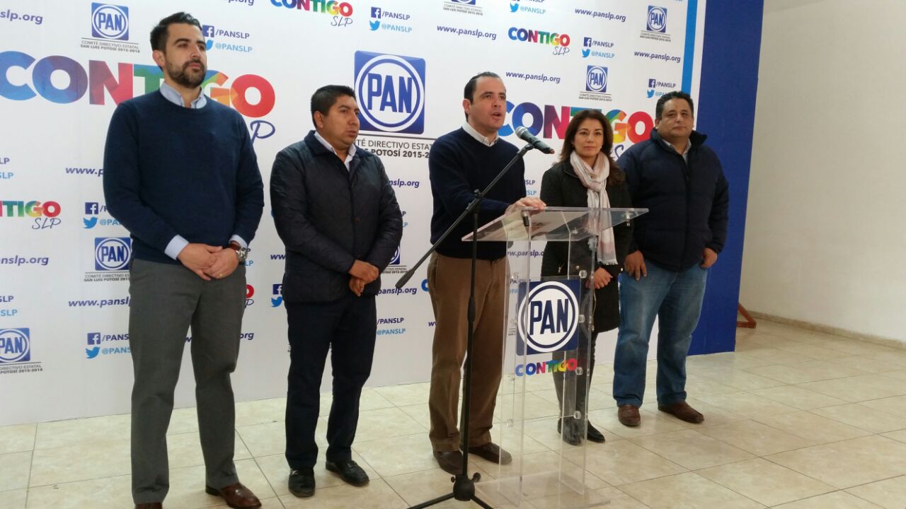  Legisladores del PAN votarán en contra de las ternas