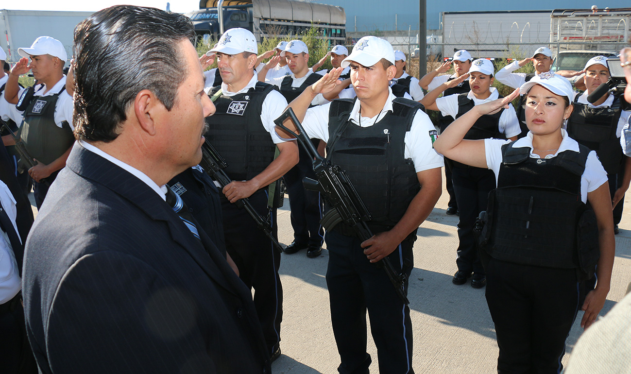  Seguridad con gallardía: Ayuntamiento afirma rebasar metas para reducir la violencia