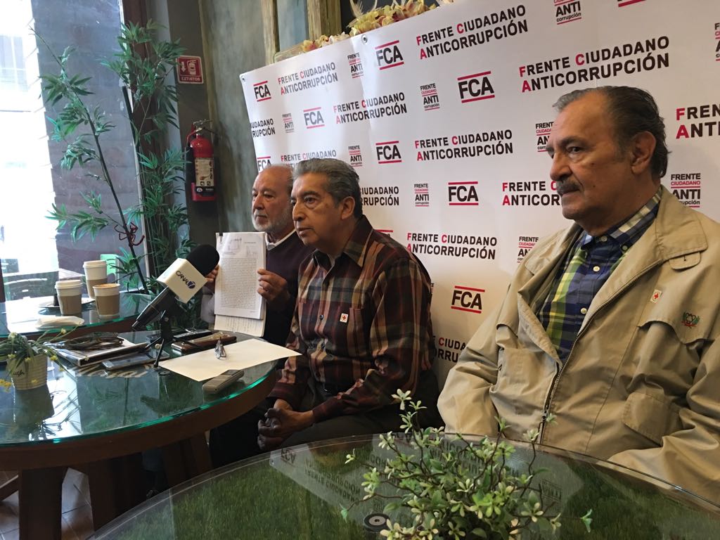  FCA presenta segunda denuncia en contra de Gallardo por enriquecimiento ilícito